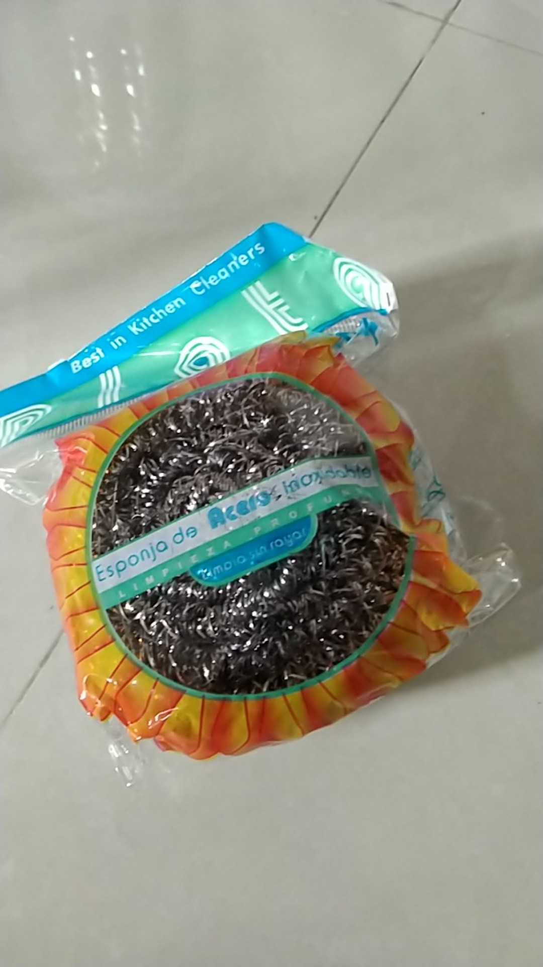 Sikat Cuci Steelwool/sabut Kawat Stainless Jumbo