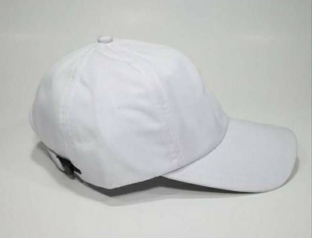 Topi Twill Putih