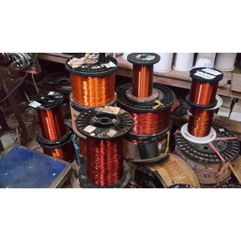 Kawat tembaga helinic 0.25mm / ons