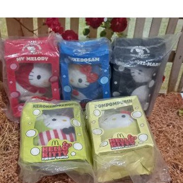 Boneka hello kitty mcd