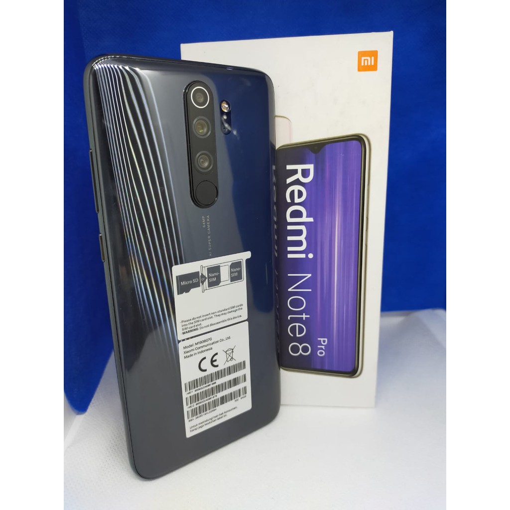 Xiaomi Redmi Note 8 pro Ram 6 Rom 64Gb ( SECOND )-1