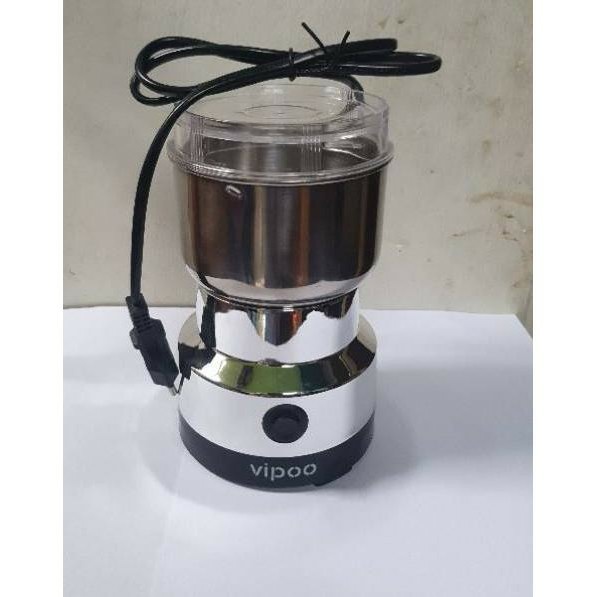 Promo Terbaru!!! Gilingan Kopi Listrik Electric Coffee Grinder VIPOO V-8300 Berkualitas