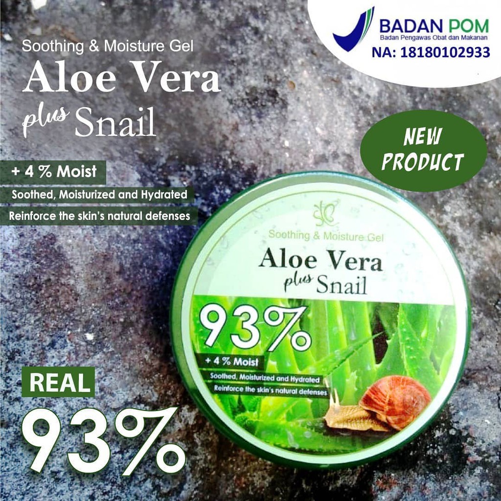 SYB SOOTHING ALOEVERA SNAIL GEL [aloe 93 snail]