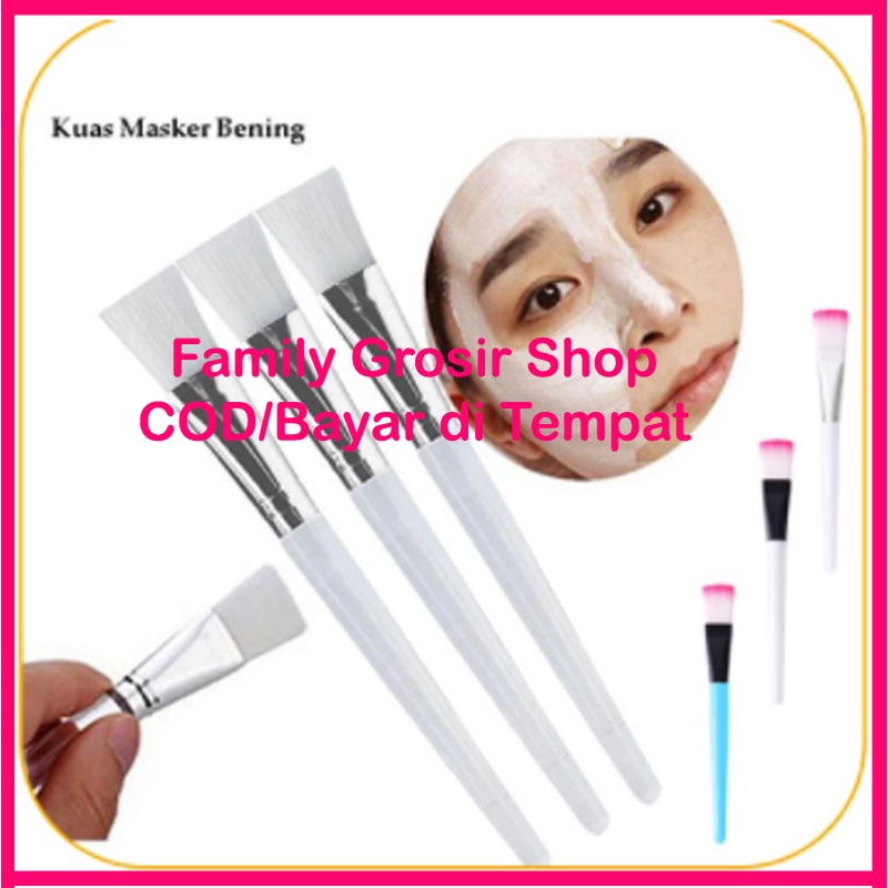 Kuas Masker Wajah Make Up Brush Kuas Masker DIY