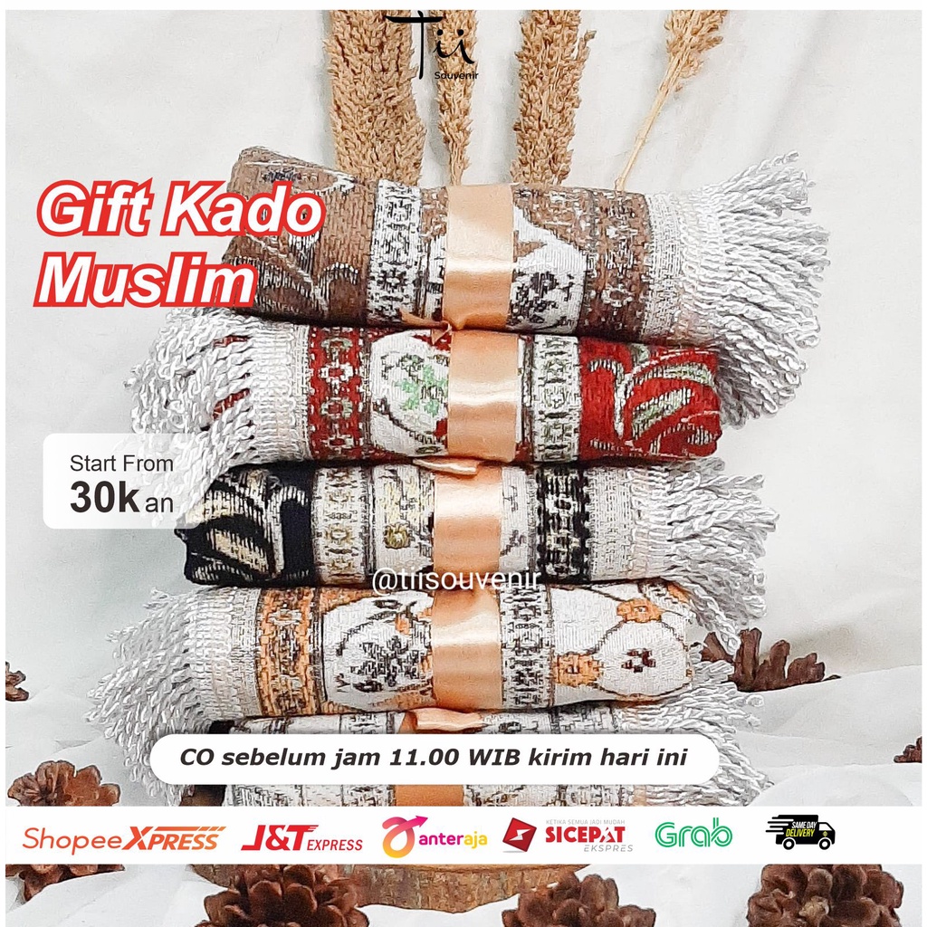 Hampers Gift Kado Muslim Simple Premium