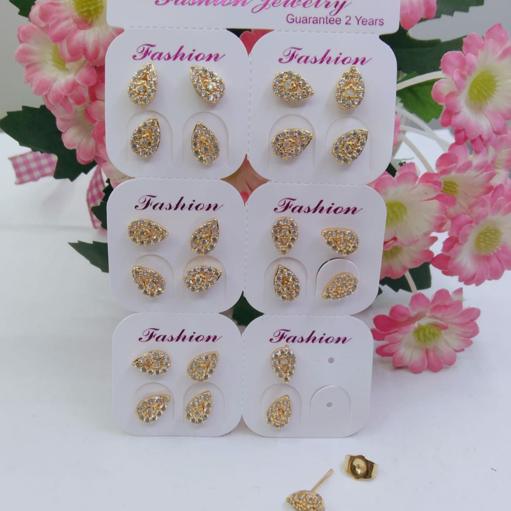 AV336 Grosir Anting Tusuk Remaja Sampai Dewasa Anting Permata