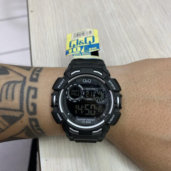 Terlaris Jam tangan pria digital QQ 001 Limited
