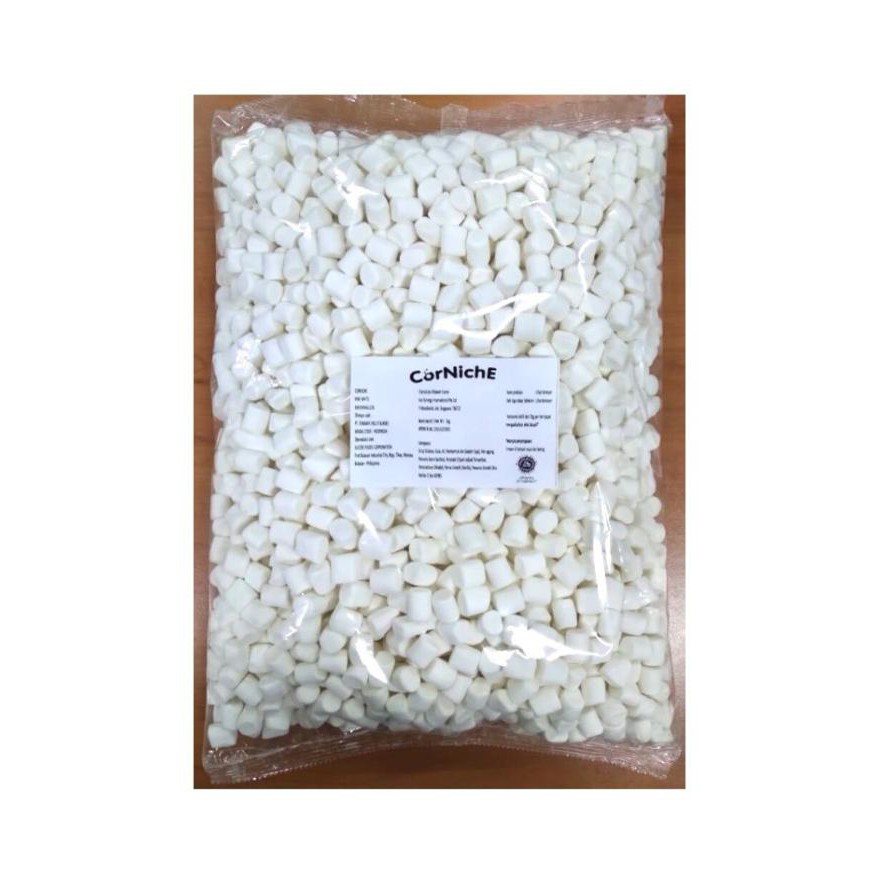 

TERBARU CORNICHE MINI WHITE MARSHMALLOW 1KG