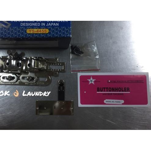 ✬ Alat Lubang Kancing YS STAR 4455 Mesin Industry Highspeed ✹