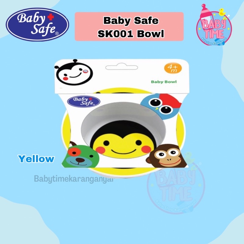 Baby Safe Bowl  Mangkuk Makan Anak / MANGKUK BAYI MPASI BABYSAFE / SK001