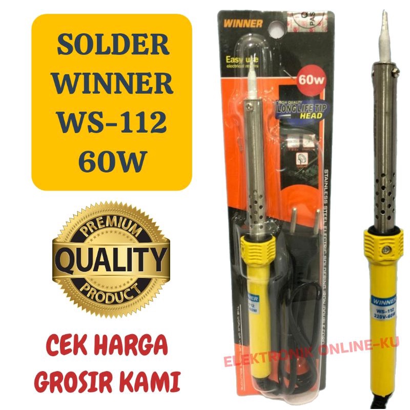 SOLDER WINNER WS-112 60W