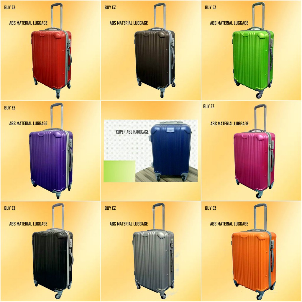 Koper travel roda 4 ukuran Bagasi 24 inch ROBERT ANSELL 