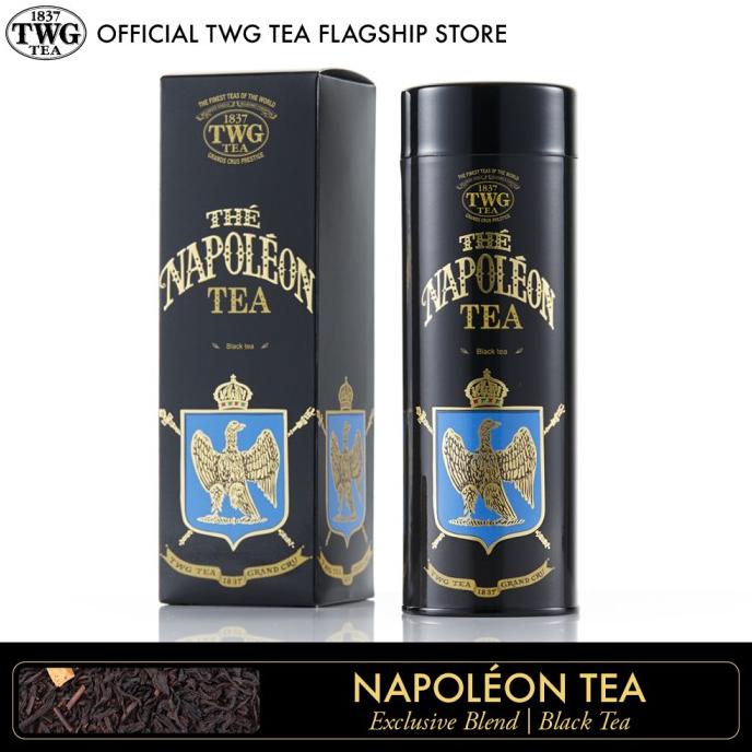 

[COD] TWG Tea Napolon Tea, Haute Couture Tea Tin, 100g [COD]