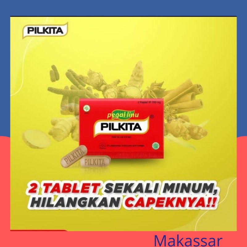 pil kita pegal linu 2 tablet