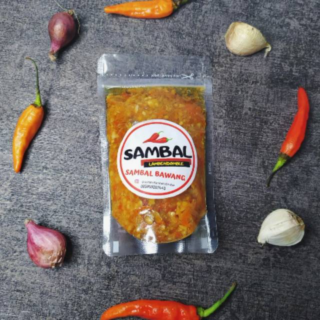 

Sambal Bawang Pedas Mantap Lambe Domble