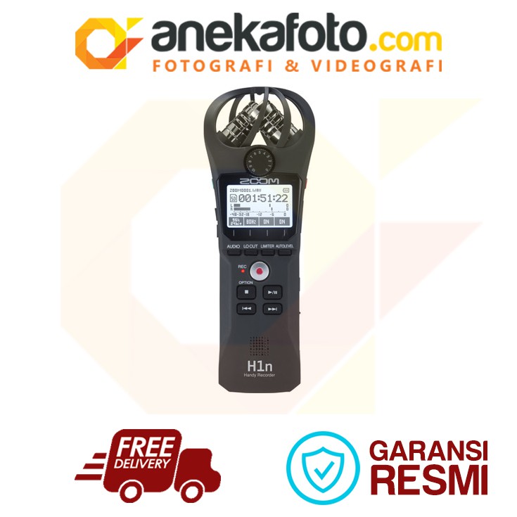 Zoom Handy Recorder H1N