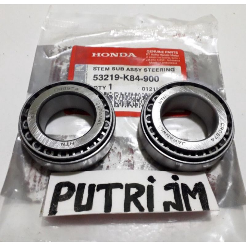 komstir racing honda crf 150L asli original