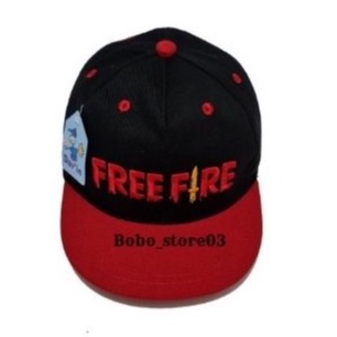 Topi baseball Anak Laki laki Bordir Karakter Game Freefire ff model terbaru