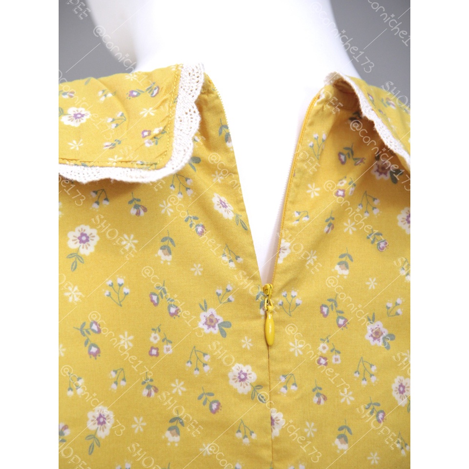 Corniche Arabelle Dress Yellow - TP501510