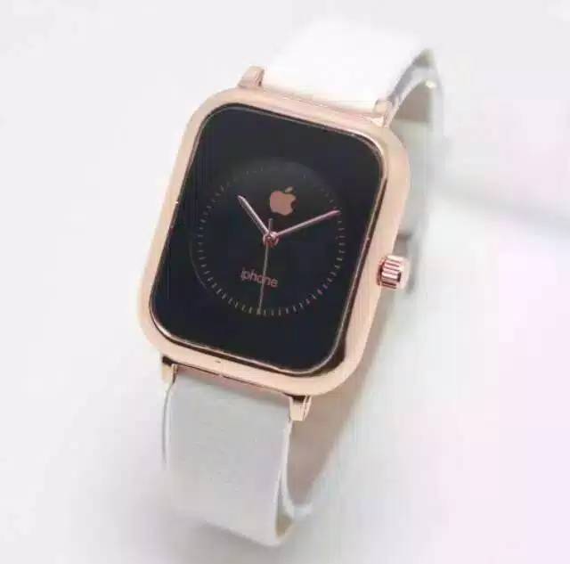 Jam tangan Wanita/Pria Apple Kulit Quartz Analog