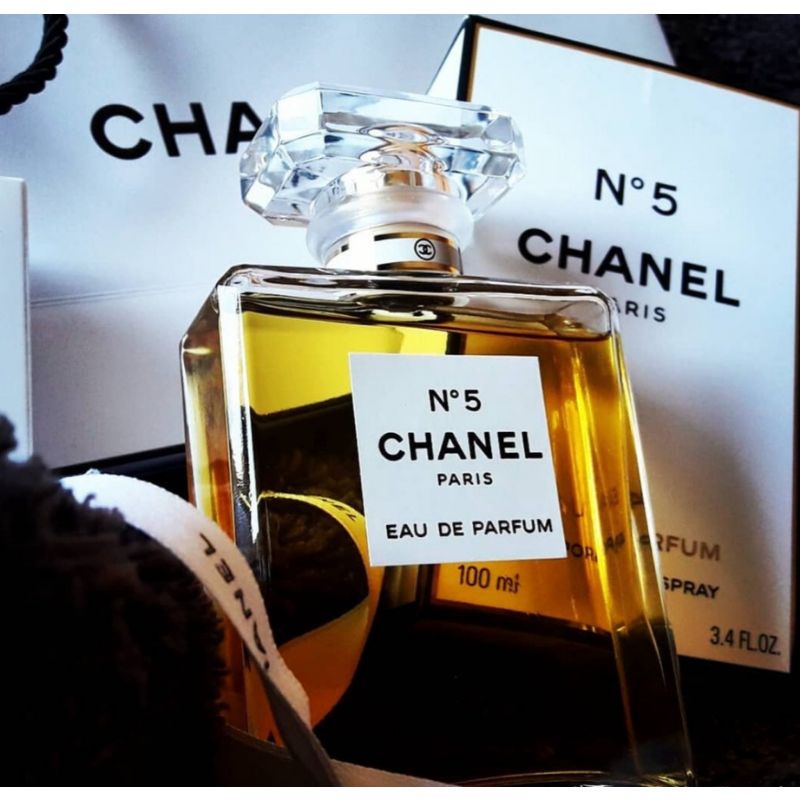 PARFUM WANITA  BERKUALITAS ORIGINAL IMPORT N'5 CHANEL PARIS EDP 100 ML