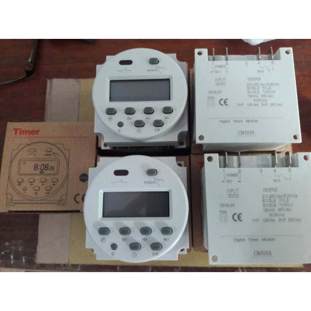 Timer DC 12v 16Ampere
