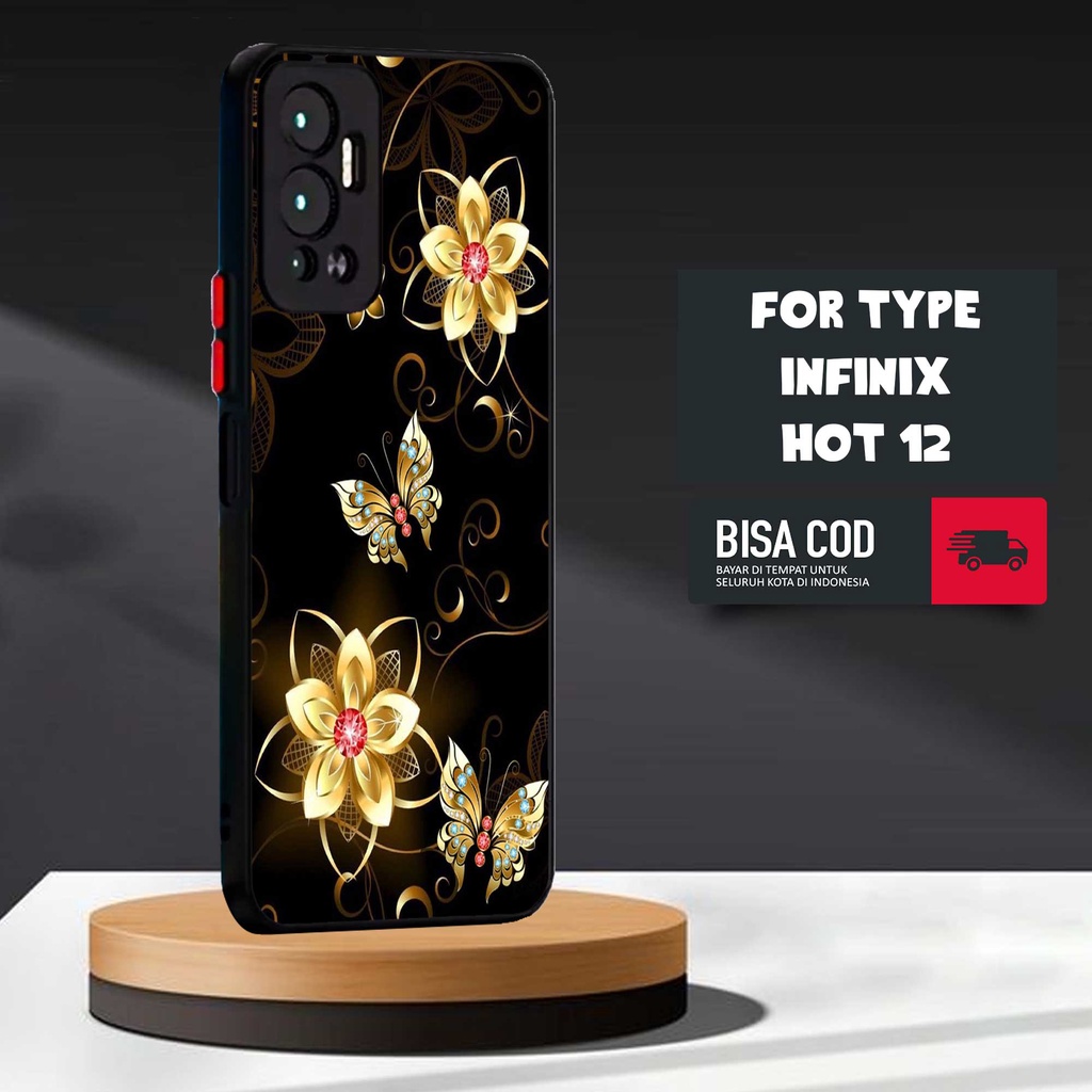Hoki Case INFINIX HOT 12 - Softcase Dove Infinix Hot 12 - Silikon Hp Infinix - Silicon Hp Infinix - 