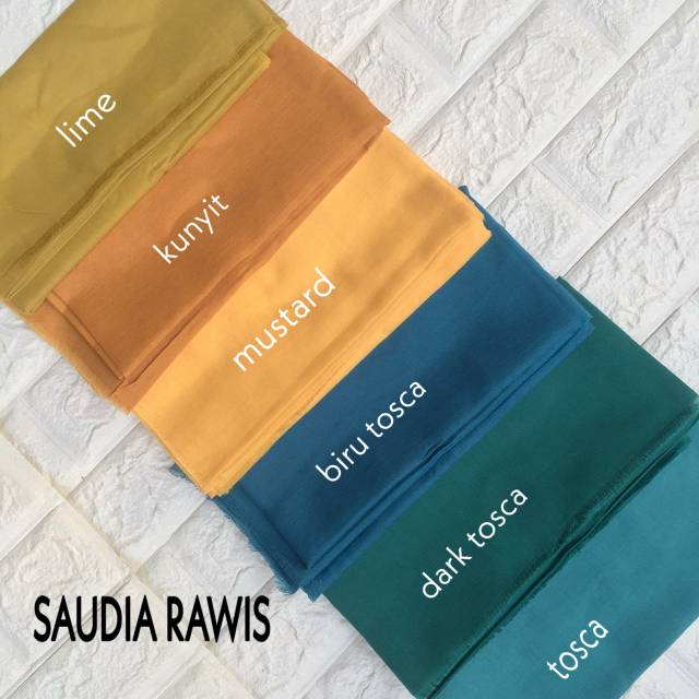 [ PART 1] SEGIEMPAT SAUDIA RAWIS EXCLUSIVE / HIJAB JILBAB SQUARE SAUDIA FATWAN