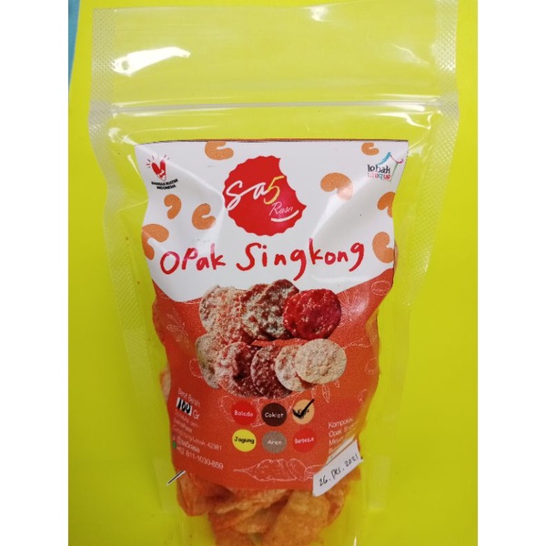

Opak Singkong Sa5rasa