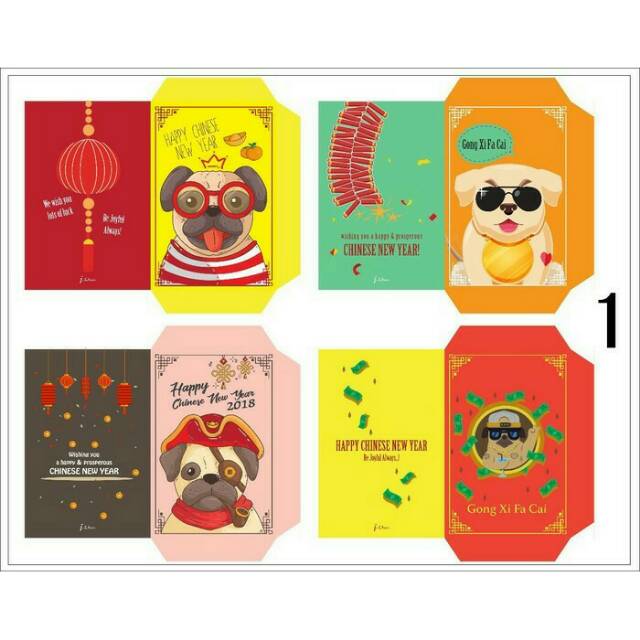

Angpao Sincia 1 set isi 8pcs