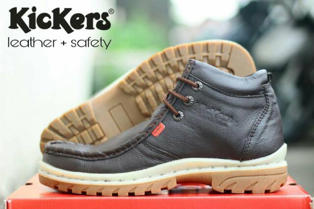 KICKERS X TRAIL SAFETYBOOT KULIT