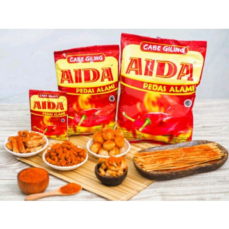 Bubuk Cabe Aida 250gr