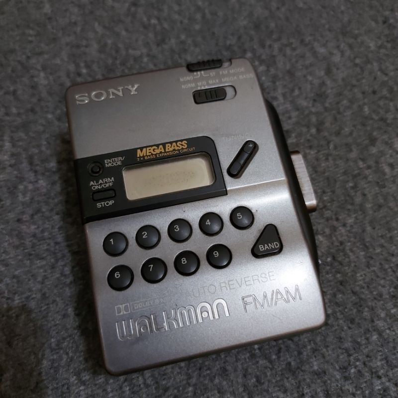 SONY WALKMAN WM-FX43 | Walkman Jadul | Pemutar Kaset