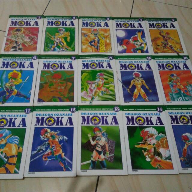 Komik Dragon ozanari moka 1-15