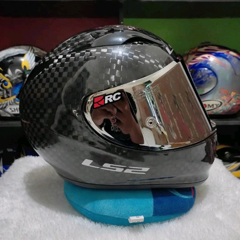 ls2 ff323 arrow carbon evo