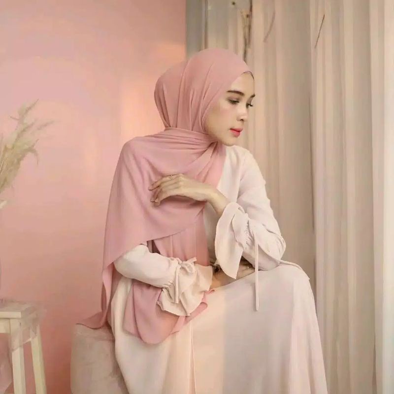 Pashmina Inner  Bahan Jersey Hyget Terbaru Termurah   / Alody's Collection