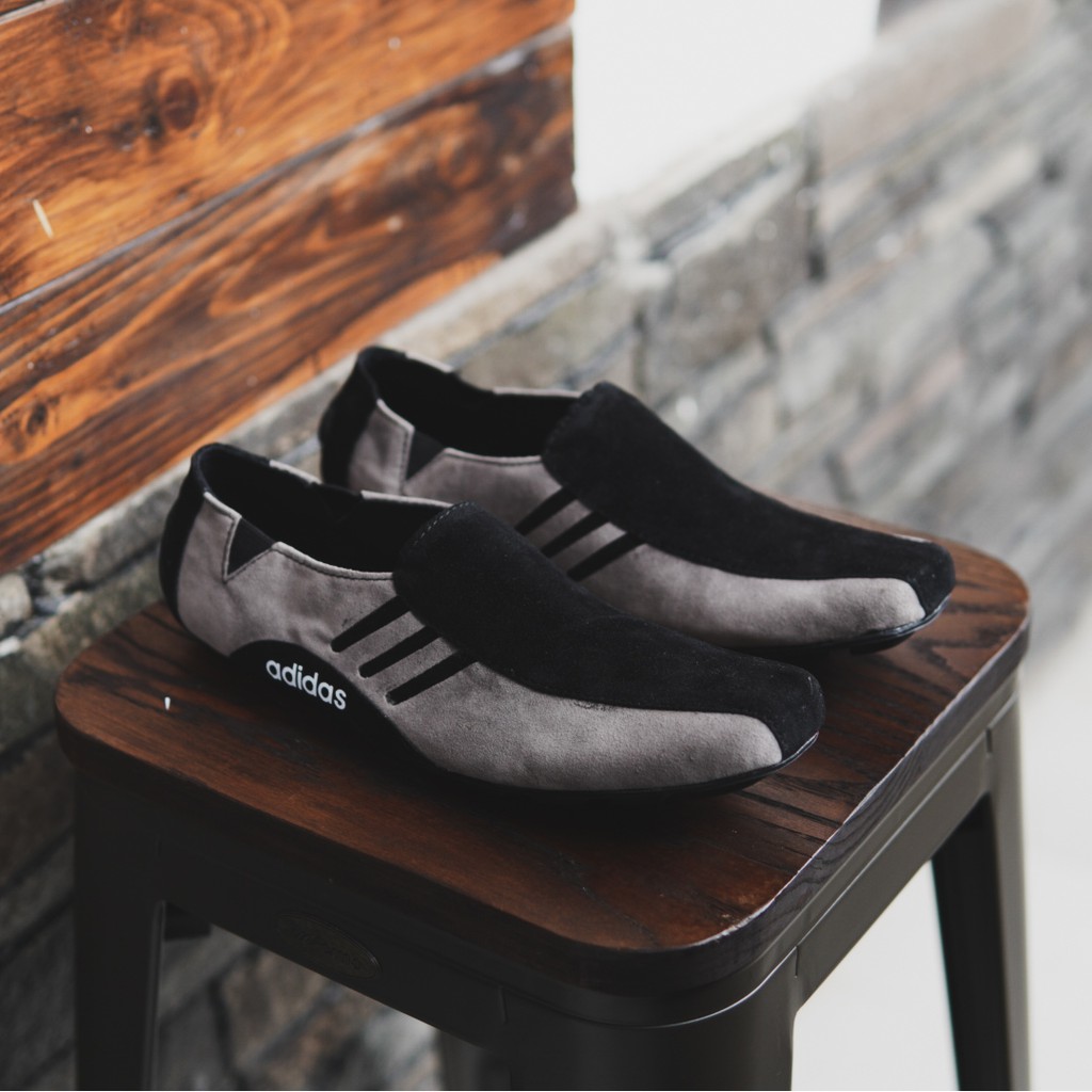 Promo Hemat-Sepatu Pria Adidas Neymar Sepatu Kasual Termurah Bahan suede Nyaman Saat Dipakai originl