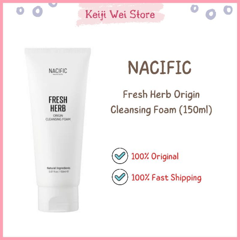 nacific face wash