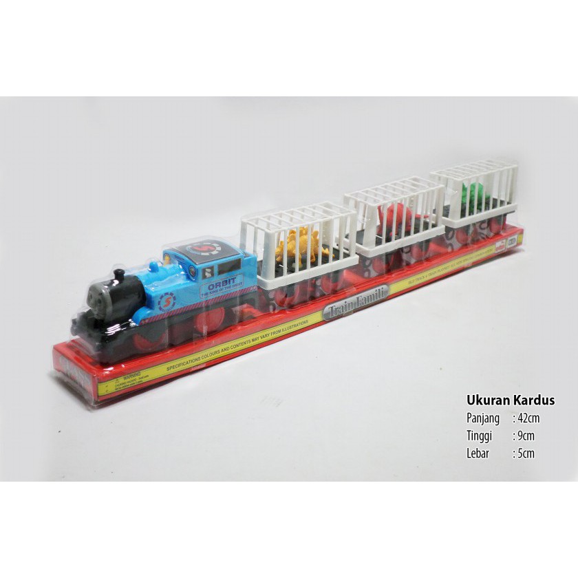 Mainan Kereta Thomas Orbit Train Family