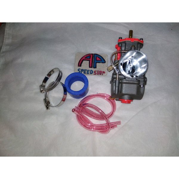 karbu pwk 28 scarlet hitam series karburator scarlet pwk 28 black