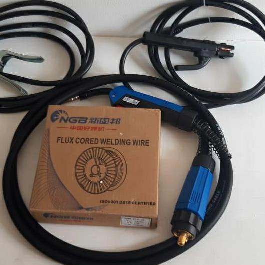 Lakoni Mig 160I - Mesin Las Travo Las Inverter Tanpa Gas