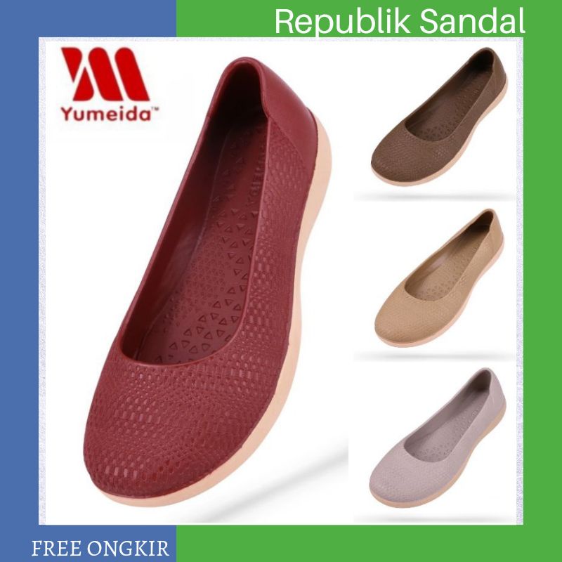 Sepatu karet YUMEIDA 9098 L sepatu wanita Dewasa