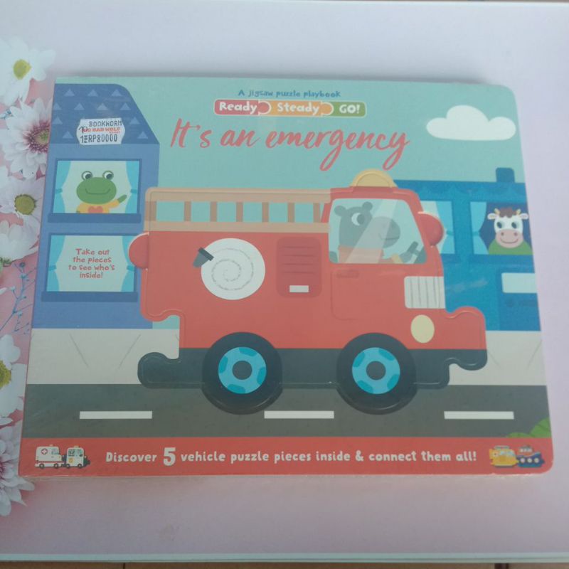A jigsaw puzlle playbook ready steady go it's an emergency