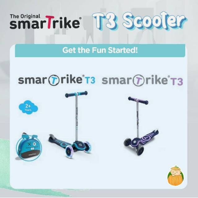 SmarTrike T3 Scooter
