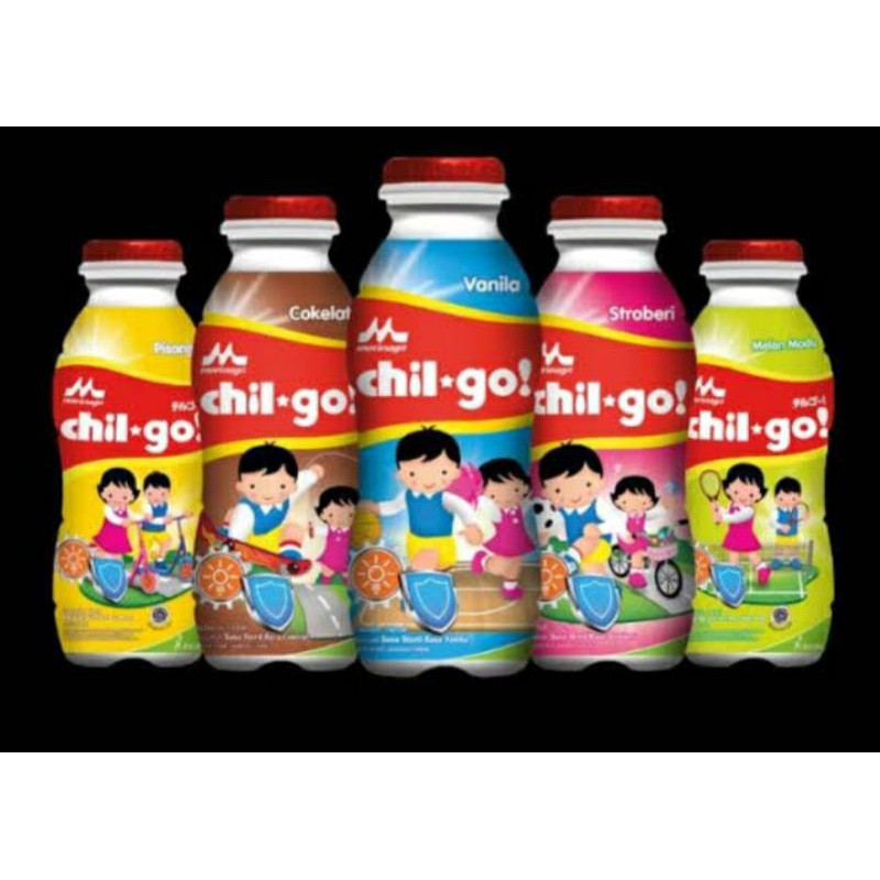 

MORINAGA CHILGO 36x140ml ( 6 Banded)