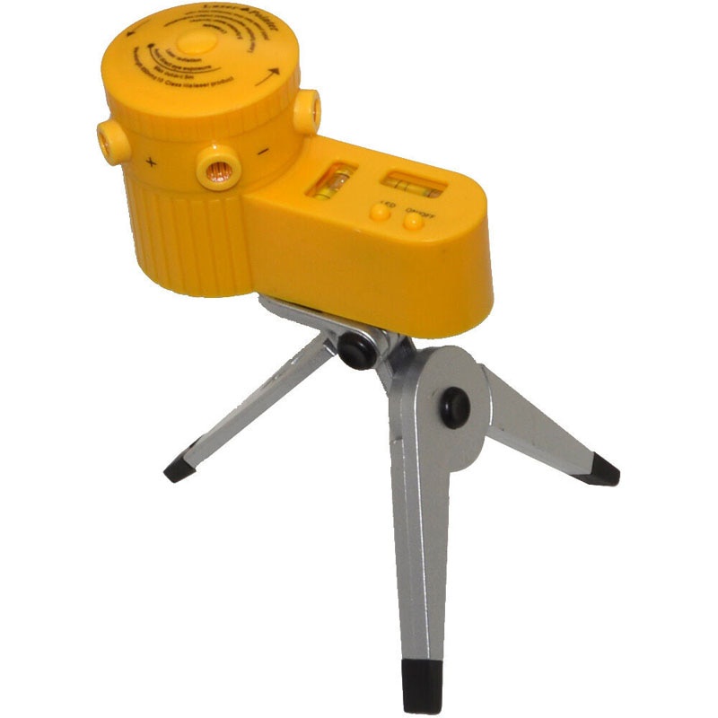 Laser Level LV06 Waterpass Kaki Tripod Siku Tukang Laser Level Siku Bangunan Ukur