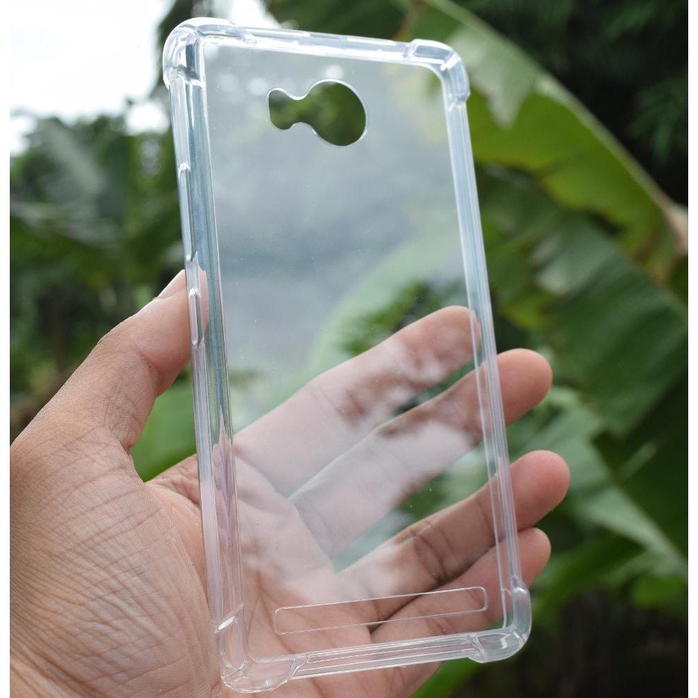 Case lenovo A1000 silikon bening