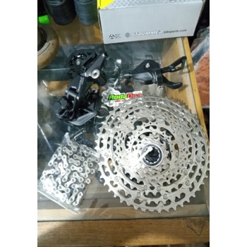 Unik murah GS groupset  mini group set deore M5100 11 speed not alivio SLX XT Diskon