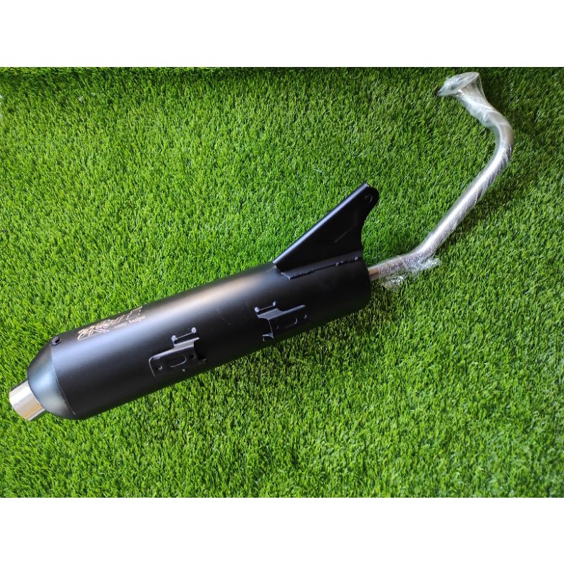 Knalpot Beat copy cms silincer model vario buatan ZRC dan T2A