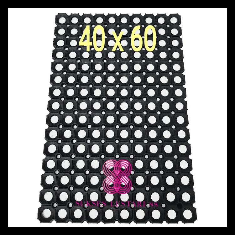 Keset Karpet Karet Anti Slip Kamar Mandi